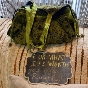 🤗72-You Are Wild ❤️ Wild Paisley Handcrafted Purse